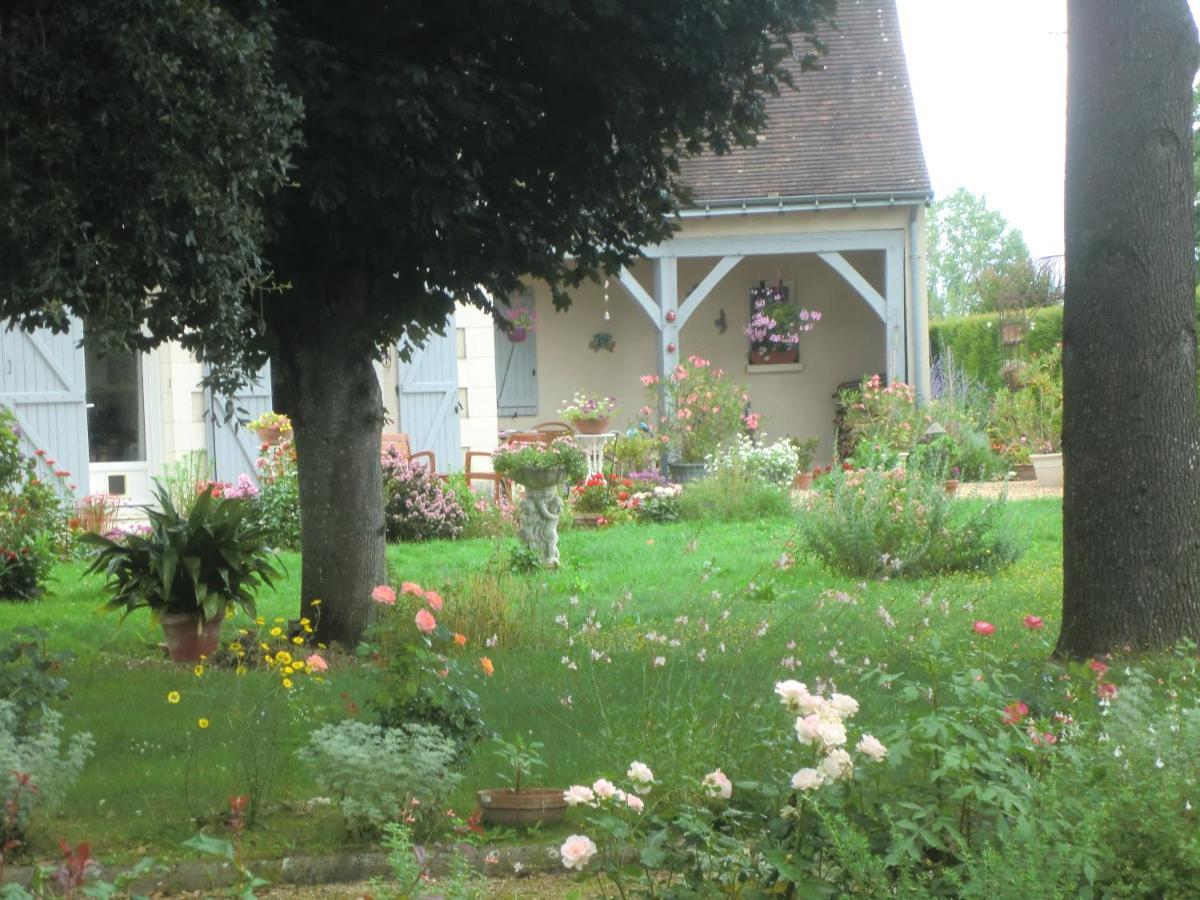 Chambre d'hôtes LA BELLE SAISON Villedomer Extérieur photo