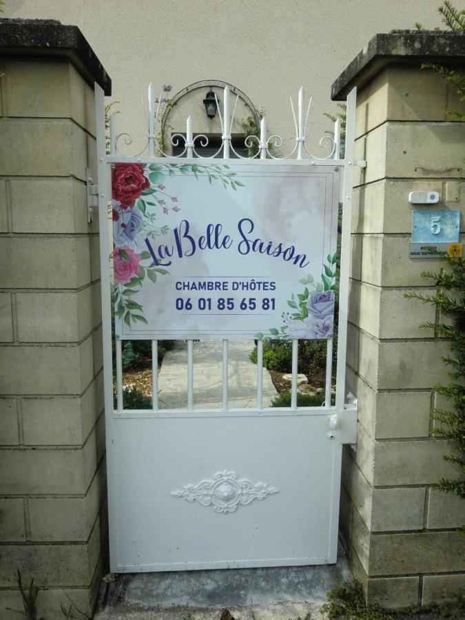 Chambre d'hôtes LA BELLE SAISON Villedomer Extérieur photo