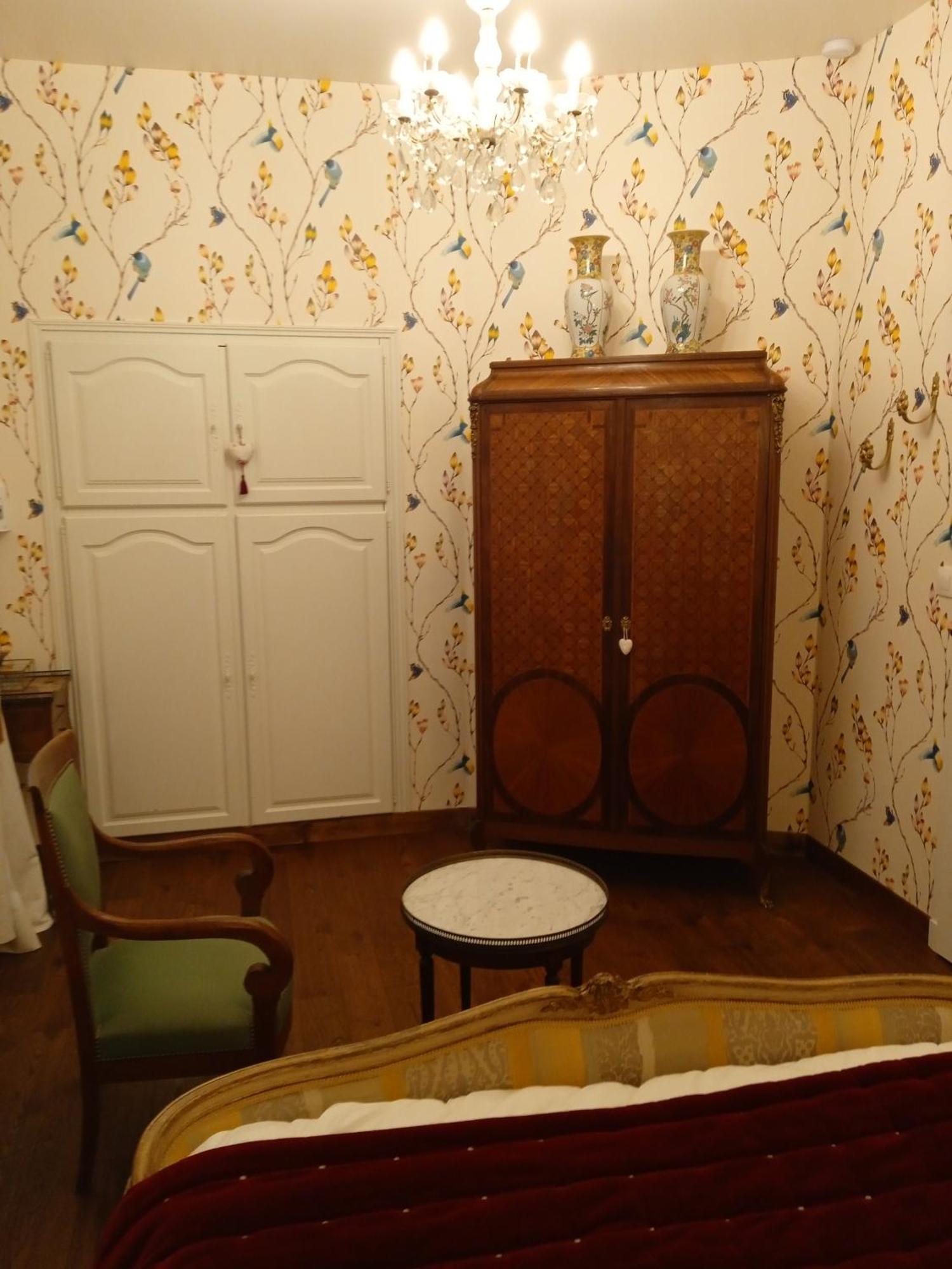 Chambre d'hôtes LA BELLE SAISON Villedomer Extérieur photo
