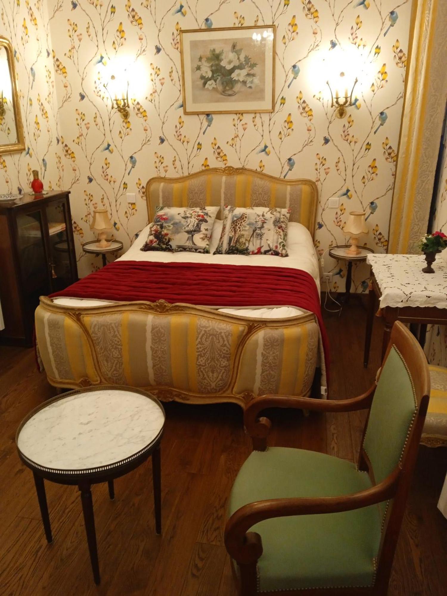 Chambre d'hôtes LA BELLE SAISON Villedomer Extérieur photo